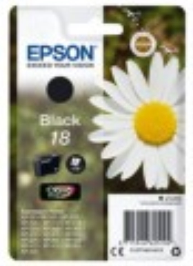 EPSON Cartuccia originale Epson T1801 M margherita nero